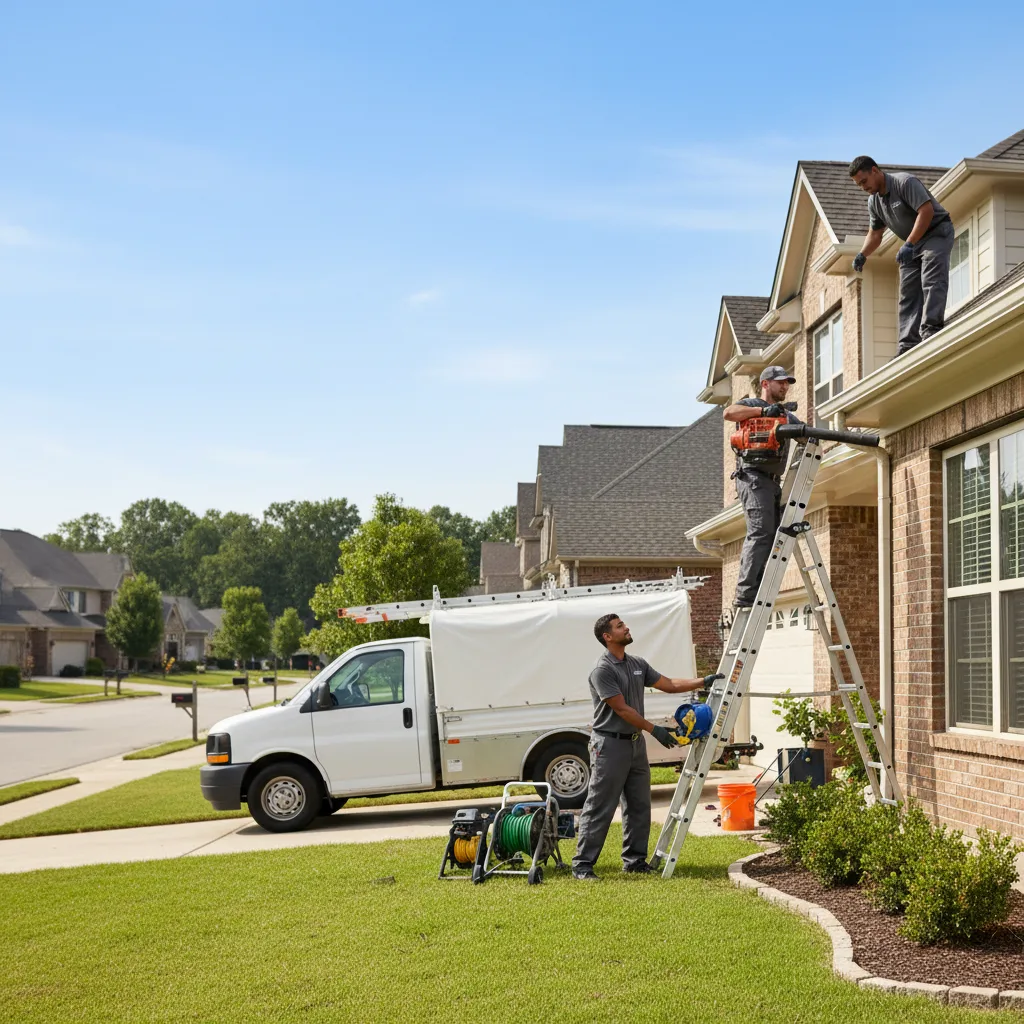 Home Gutter Service in Edinburg, PA near me